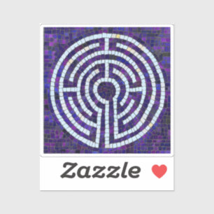 Adesivo LABYRINTH VIII 2x2 Vinheta