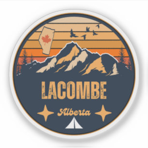Adesivo Lacombe, Alberta