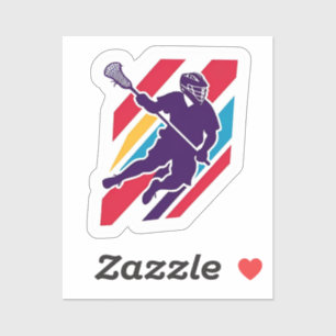 Adesivo Lacrosse Sticker