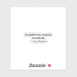 Adesivo Lady Bridgerton