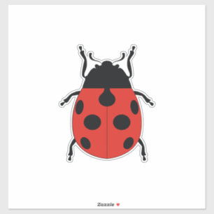 ADESIVO LADY BUG