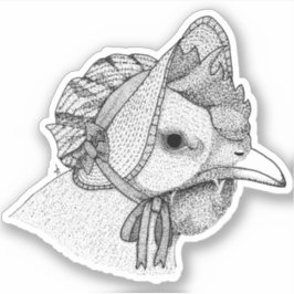 Adesivo Lady Henrietta