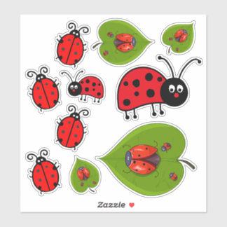 Adesivo Ladybug