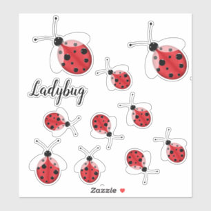 Adesivo Ladybug