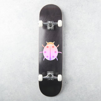 Adesivo Ladybug Rosa