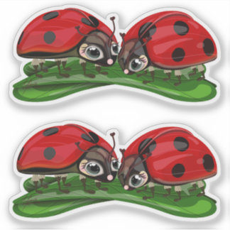 Adesivo Ladybugs 