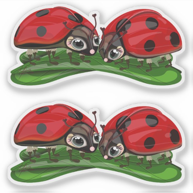 Adesivo Ladybugs  (Frente)