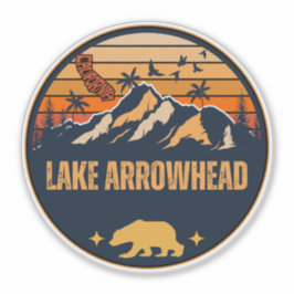 Adesivo Lago Arrowhead, Califórnia
