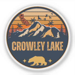 Adesivo Lago Crowley, Califórnia