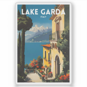 Adesivo Lago Garda