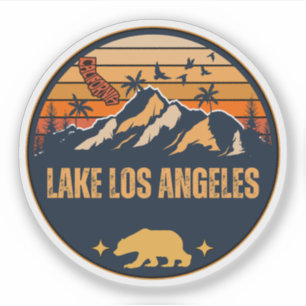 Adesivo Lago Los Angeles, Califórnia