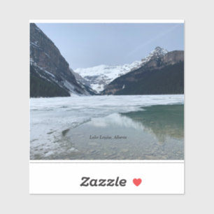 Adesivo Lago Louise, Alberta, Rochosas Canadenses