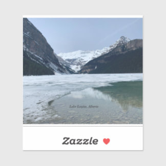 Adesivo Lago Louise, Alberta, Rochosas Canadenses