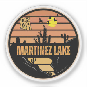 Adesivo Lago Martinez, Arizona