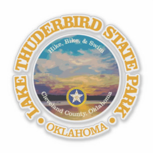 Adesivo Lago Thunderbird SP