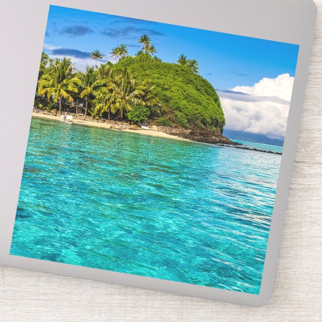 Adesivo Lagoa Bora Bora (Detalhe)