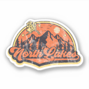 Adesivo Lagos do Norte, Alasca