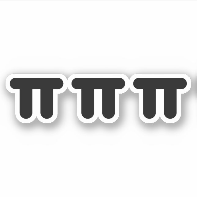 Adesivo Lágrimas de Choro ㅠ ㅠ ㅠ Emoticon Coreano (Frente)