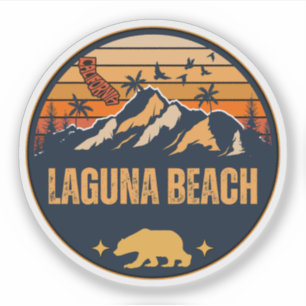 Adesivo Laguna Beach, Califórnia