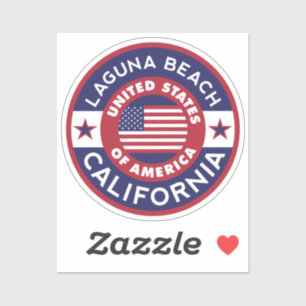 Adesivo LAGUNA BEACH, Califórnia