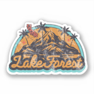 Adesivo Lake Forest, Califórnia