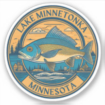 Lake Minnetonka, Minnesota pesca e navegação