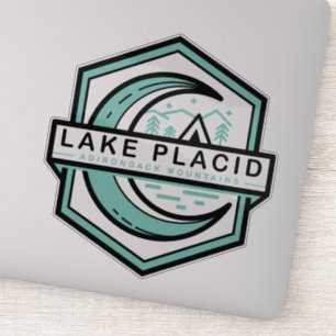 Adesivo LAKE PLACID moon hexa