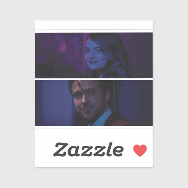 Adesivo Lalaland - Final Scene - Sticker (Folha)