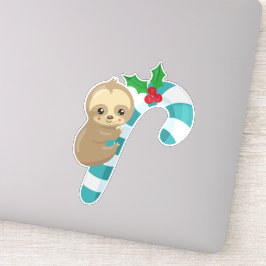 Adesivo Lama de Natal, Lama Bonita, Cane Doces, Mistura