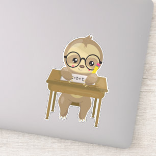 Adesivo Lama escolar, Lama branca, Lama de bebê, Mesa Esco