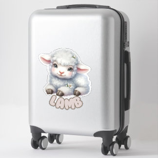 ADESIVO LAMB - NURSERY STICKER