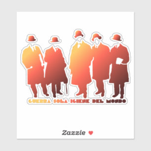 Adesivo L'amor del pericolo