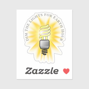 Adesivo Lâmpada Lâmpada Lâmpada Da Terra