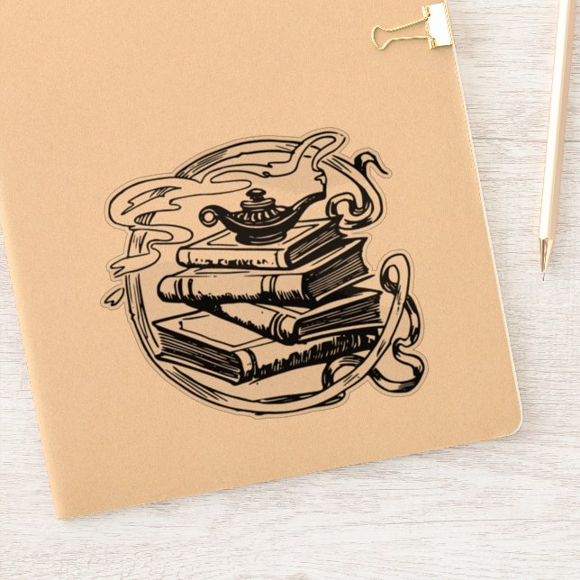 Adesivo Lâmpada mágica (Notebook)