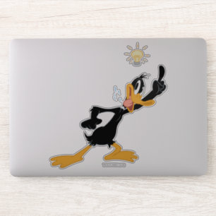 Adesivo Lâmpada sobre a cabeça do DAFFY DUCK™