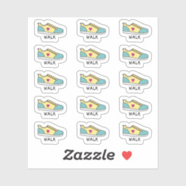 Adesivo Lançamento do Planejador Bujo do Walk Reminder