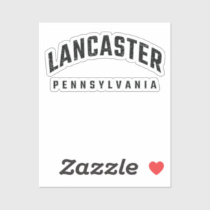 Adesivo Lancaster Pensilvânia PA