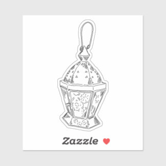 Adesivo Lanterna Velha