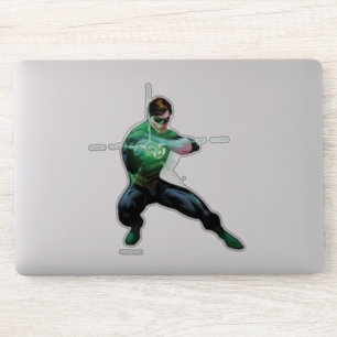 Adesivo Lanterna verde & anel de incandescência