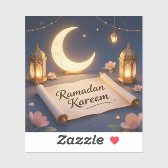 Adesivo Lanterns Of Blessing - Square Vinyl  (Folha)