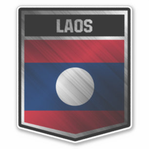 Adesivo Laos