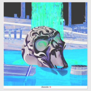 Adesivo Laptop 3D de Horror de Oblivião XBox