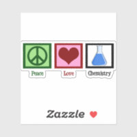 Laptop de Química do Peace Love