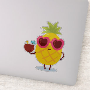 Adesivo Laptop de verão felizes