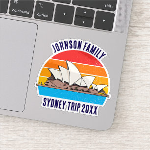 Adesivo Laptop Personalizado Da Casa De Ópera Da Trip Da A