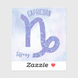 Adesivo Laptop Personalizado de Sinal de Astrologia de Cap