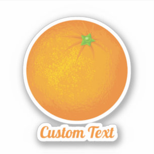 Adesivo Laranja
