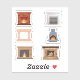 Adesivo Lareiras