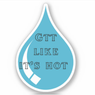 Adesivo Largar (Gtt) Como Seu Hot Sticker