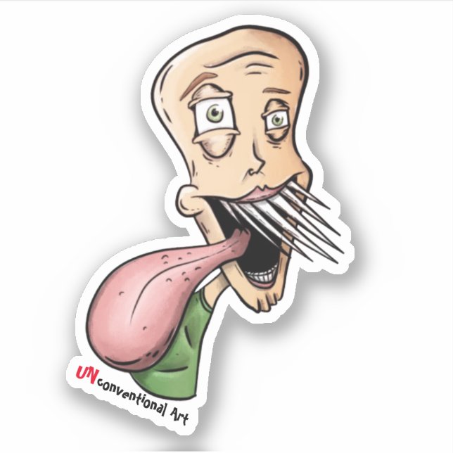 Adesivo Larry Sticker de meio corpo (Frente)